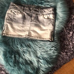 Guess jeans skirt